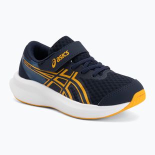 Detské bežecké topánky ASICS Patriot 14 PS midnight/yamabuki