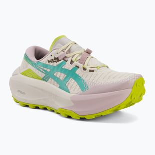 Dámske bežecké topánky ASICS Trabuco Max 5 mineral beige/aurora green
