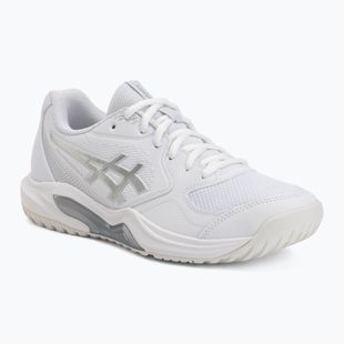 Dámske tenisové topánky ASICS Gel-Dedicate 9 In white/pure silver