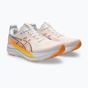 Pánske bežecké topánky ASICS Gel-Kayano 33 white/stadium orange