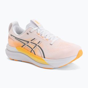 Pánske bežecké topánky ASICS Gel-Kayano 33 white/stadium orange
