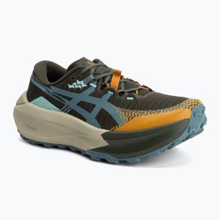 Pánske bežecké topánky Asics Trabuco Max 5 Vintage Khaki/Foggy Teal