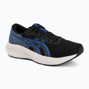 Pánske bežecké topánky ASICS Patriot 14 black/neon blue