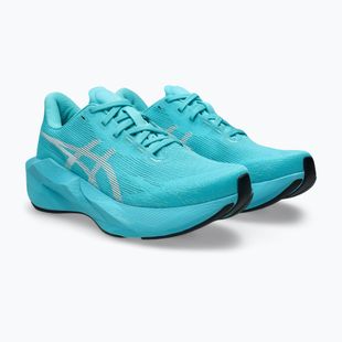 Dámske bežecké topánky ASICS Novablast 6 energy aqua/white