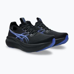 Pánske bežecké topánky ASICS Gel-Nimbus 28 black/neon blue