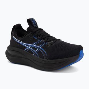 Pánske bežecké topánky ASICS Gel-Nimbus 28 black/neon blue