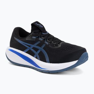 Pánske bežecké topánky ASICS Gel-Cumulus 28 black/neon blue
