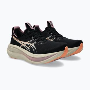 Dámske bežecké topánky ASICS Gel-Nimbus 28 black/taro purple