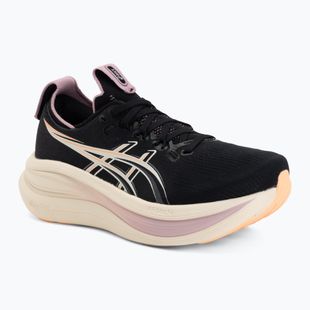 Dámske bežecké topánky ASICS Gel-Nimbus 28 black/taro purple