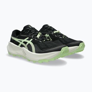 Pánske bežecké topánky Asics Trabuco 14 black/illuminate yellow