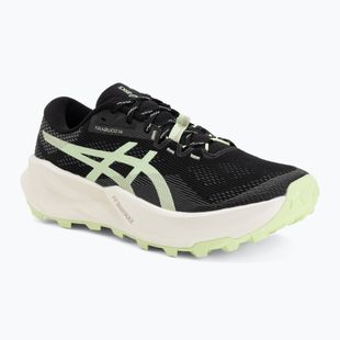 Pánske bežecké topánky Asics Trabuco 14 black/illuminate yellow