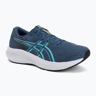Pánske bežecké topánky ASICS Patriot 14 grand shark/energy aqua