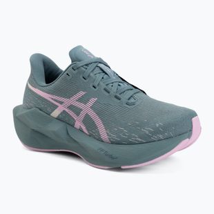 Dámske bežecké topánky ASICS Novablast 6 foggy teal/hazy lilac