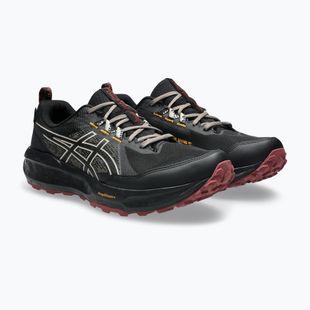 Pánske bežecké topánky Asics Gel-Sonoma 8 Gtx Black/Brisket Red