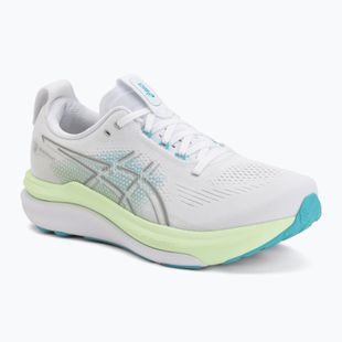 Pánske bežecké topánky ASICS Gel-Kayano 33 white/energy aqua