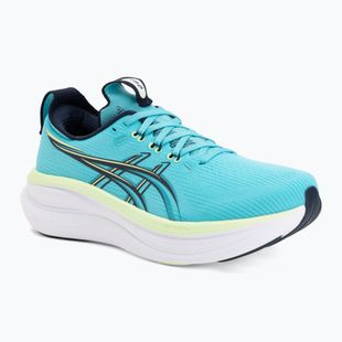 Pánske bežecké topánky ASICS Gel-Nimbus 28 energy aqua/midnight