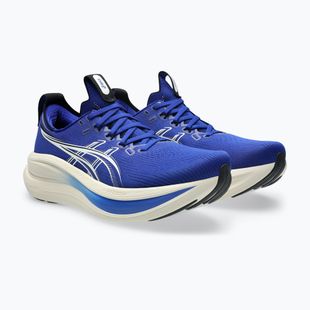 Pánske bežecké topánky ASICS Gel-Nimbus 28 prussian blue/cream
