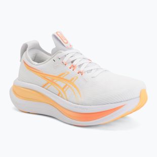 Dámske bežecké topánky ASICS Gel-Nimbus 28 white/sun coral