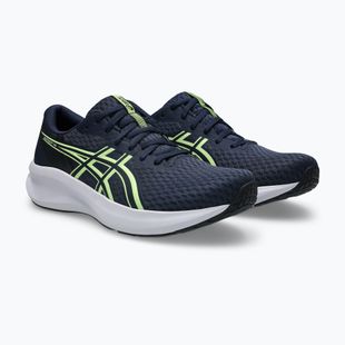 Pánske bežecké topánky ASICS Patriot 14 midnight/illuminate yellow