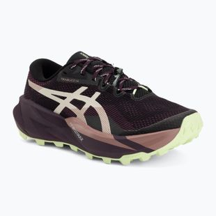 Dámske bežecké topánky ASICS Trabuco 14 black/dark aubergine