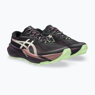 Dámske bežecké topánky ASICS Trabuco 14 black/dark aubergine