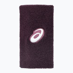 Potítka ASICS Wrist Band Long 2 pcs. dark aubergine