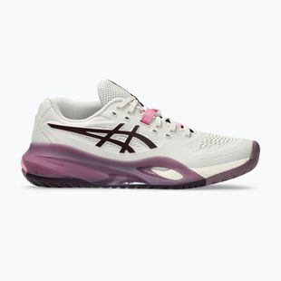 Dámske tenisové topánky ASICS Gel-Resolution X soft oat/dark aubergine