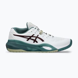 Pánske tenisové topánky ASICS Gel-Resolution X white/dark aubergine