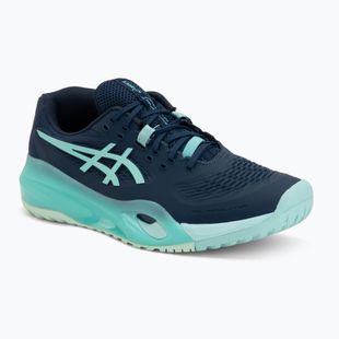 Pánske tenisové topánky ASICS Gel-Resolution X night sky/illuminate mint