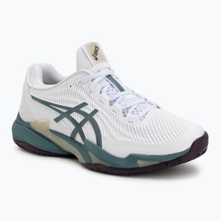 Pánske tenisové topánky ASICS Court FF 3 white/foggy teal