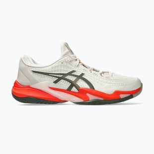 Pánske tenisové topánky ASICS Court FF 3 soft oat/vintage khaki