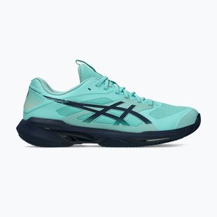 Pánske tenisové topánky ASICS Solution Speed FF 4 Clay illuminate mint/night sky