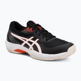 Pánske tenisové topánky ASICS Game FF Clay black/cherry tomato