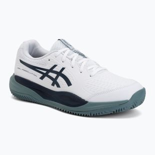 Detské tenisové topánky ASICS Gel-Resolution X GS Clay white/midnight