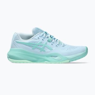 Dámske tenisové topánky ASICS Gel-Resolution X light blue/oasis green