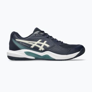 Pánske tenisové topánky ASICS Gel-Dedicate 9 Clay midnight/oatmeal