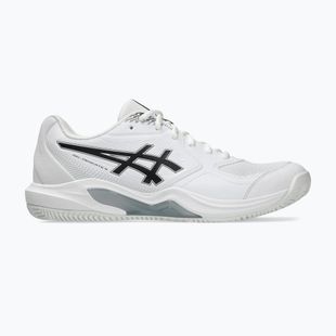 Pánske tenisové topánky ASICS Gel-Dedicate 9 Clay white/black