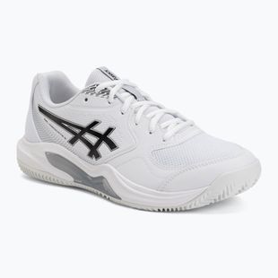 Pánske tenisové topánky ASICS Gel-Dedicate 9 Clay white/black