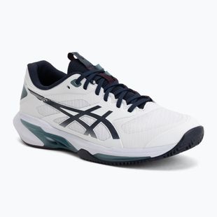 Pánske tenisové topánky ASICS Solution Speed FF 4 Clay white/midnight