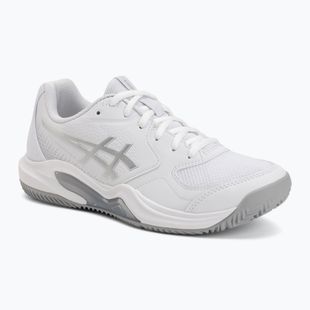 Dámske topánky na padel ASICS Gel-Dedicate 9 Padel W white/pure silver