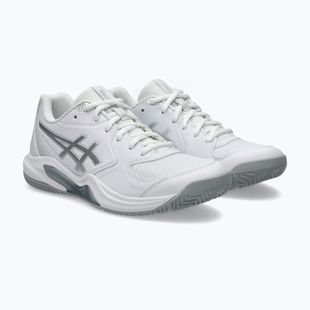 Dámske topánky na padel ASICS Gel-Dedicate 9 Padel W white/pure silver