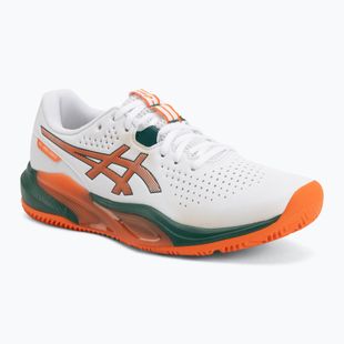 Pánske topánky na padel Asics Gel-Challenger 15 Padel White/Energy Orange