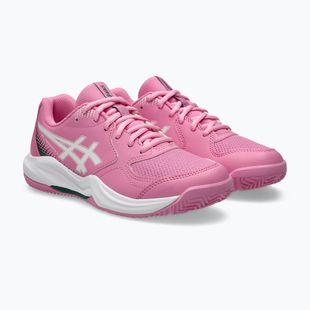 Topánky na padel ASICS Gel-Dedicate 9 Padel GS bubblegum/white