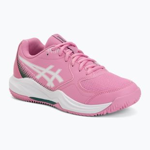 Topánky na padel ASICS Gel-Dedicate 9 Padel GS bubblegum/white