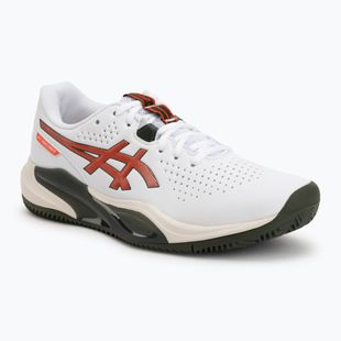 Pánske tenisové topánky ASICS Gel-Challenger 15 Clay white/cherry tomato