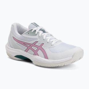 Dámske topánky na padel ASICS Game FF Padel white/bubblegum