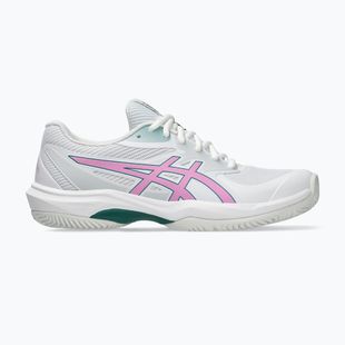 Dámske topánky na padel ASICS Game FF Padel white/bubblegum