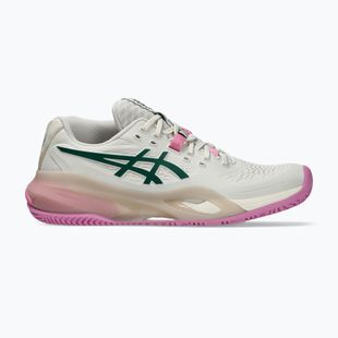 Dámske topánky na padel Asics Gel-Resolution X Padel Soft Oat/Jewel Green