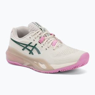 Dámske topánky na padel Asics Gel-Resolution X Padel Soft Oat/Jewel Green