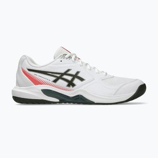 Pánske tenisové topánky ASICS Gel-Dedicate 9 white/vintage khaki